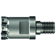 Einschraubfräser QM MILL MPM 16mm/M8, für 4 x EO../ZOMT, L=23mm